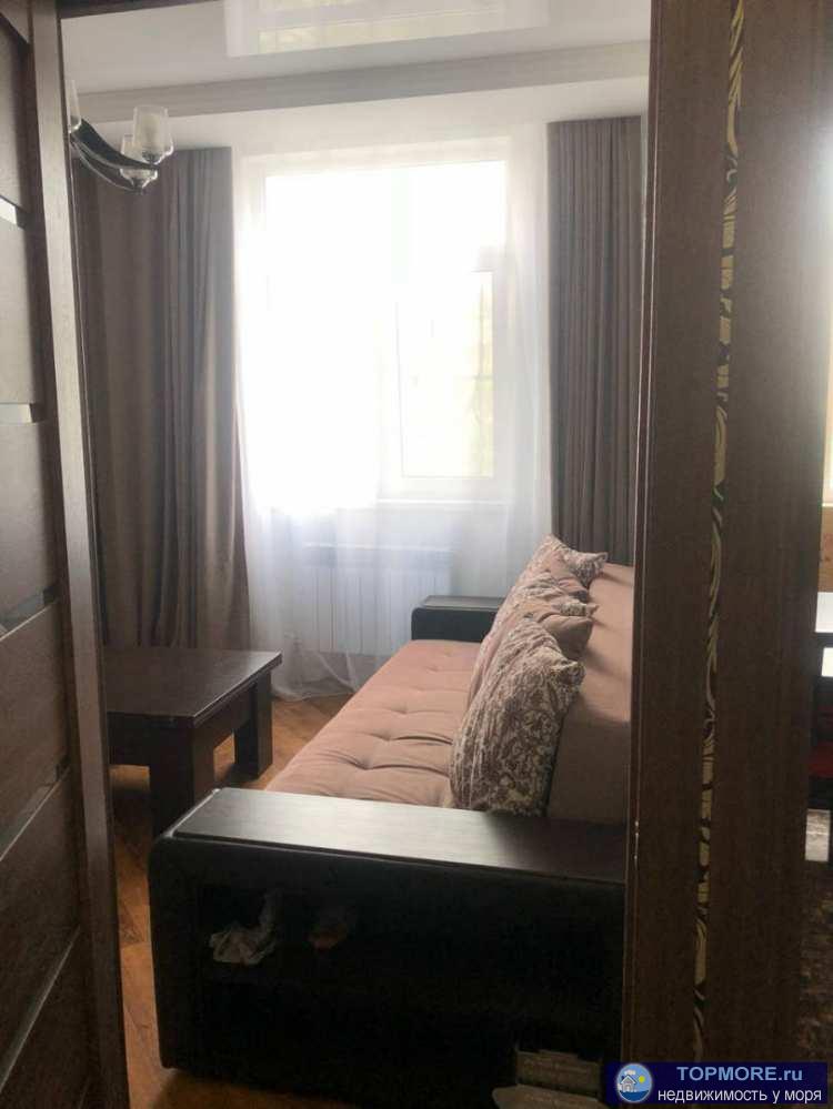 Продам 1 комн. квартиру, отличный ремонт, мебель, технику, все оставляем. газовый котел, отопление-автономно,...