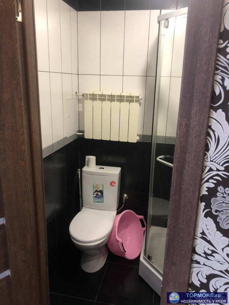 Продам 1 комн. квартиру, отличный ремонт, мебель, технику, все оставляем. газовый котел, отопление-автономно,... - 1