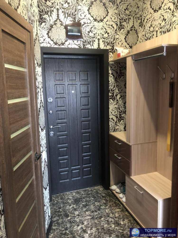 Продам 1 комн. квартиру, отличный ремонт, мебель, технику, все оставляем. газовый котел, отопление-автономно,... - 2