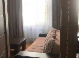 Продам 1 комн. квартиру, отличный ремонт, мебель, технику, все...