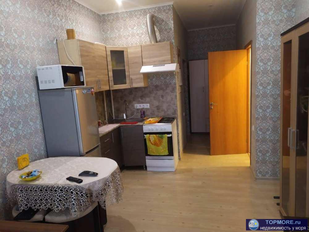 Продам квартиру-студию в на второй линии курортного городка Адлерского района Сочи. Светлая, с видом на море. Дом...