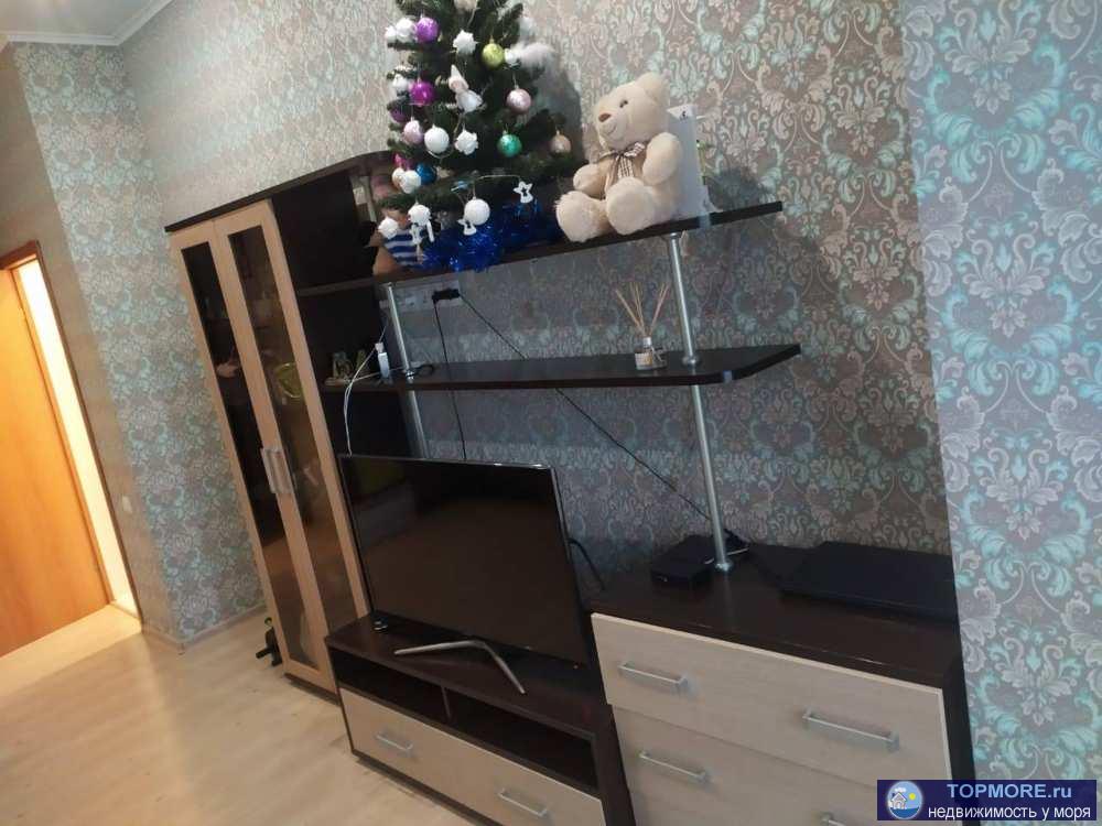 Продам квартиру-студию в на второй линии курортного городка Адлерского района Сочи. Светлая, с видом на море. Дом... - 2