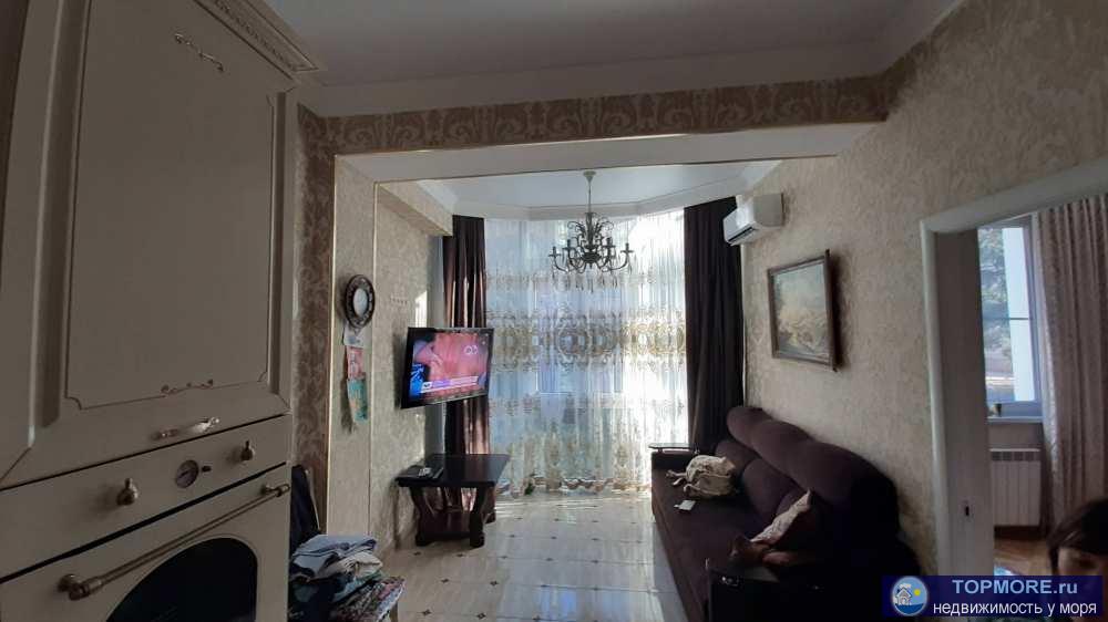 Трехкомнатная квартира в центре Адлерского района Сочи. Прекрасное место для отдыха и Готовый бизнес с доходностью до...