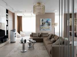 Квартира в современном жилом комплексе с собственной придомовой...