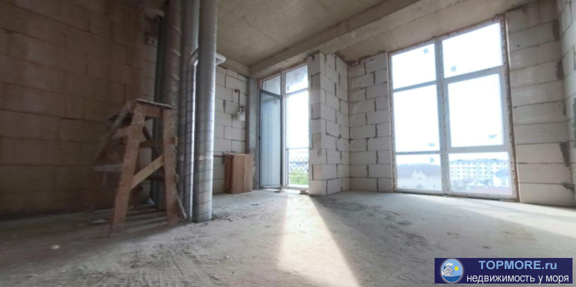   Доплата за газ 150000р. Черновая. Вид на море. Рядом 3 садика, 4 школы, лицей, спортивная школа. 