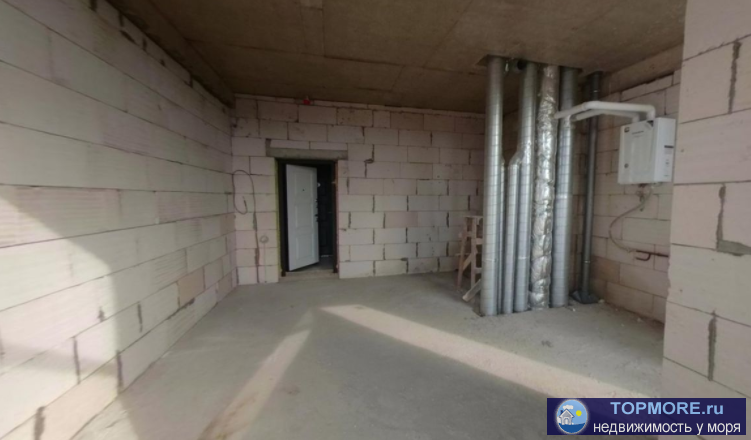   Доплата за газ 150000р. Черновая. Вид на море. Рядом 3 садика, 4 школы, лицей, спортивная школа.  - 1