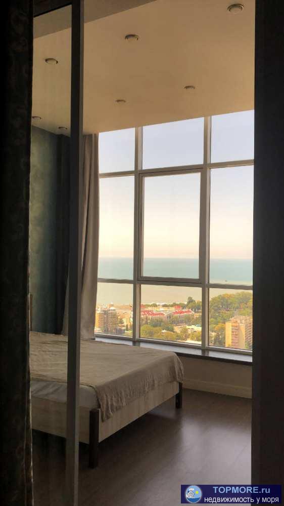 Квартира на 21 этаже с дизайнерским ремонтом, в элитном районе с видом на море по адресу Первомайская 19. Просторная...