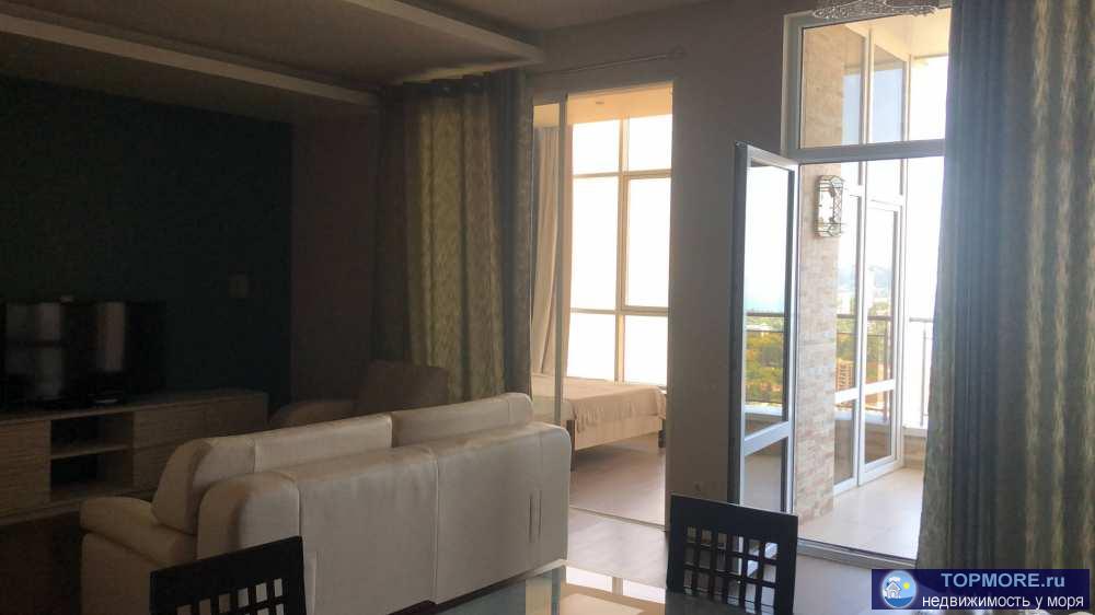 Квартира на 21 этаже с дизайнерским ремонтом, в элитном районе с видом на море по адресу Первомайская 19. Просторная... - 1