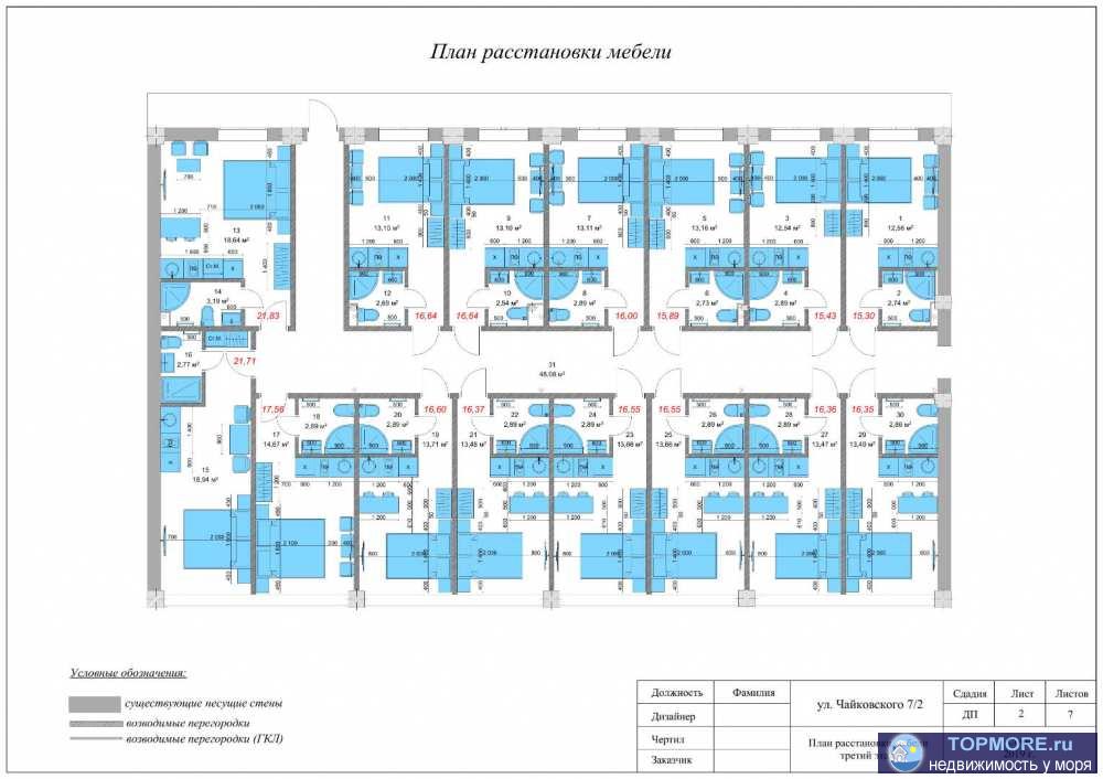 Продаются прибыльные апартаменты для инвестиций, перепродажи или сдачи в аренду и для собственого проживания... - 1