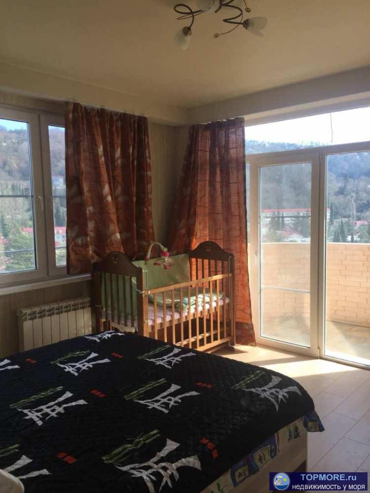 жк Хоста Ривер Парк - Многоквартирный 13-ти этажный жилой комплекс, класс застройки — бизнес.В доме один подъезд, на... - 1