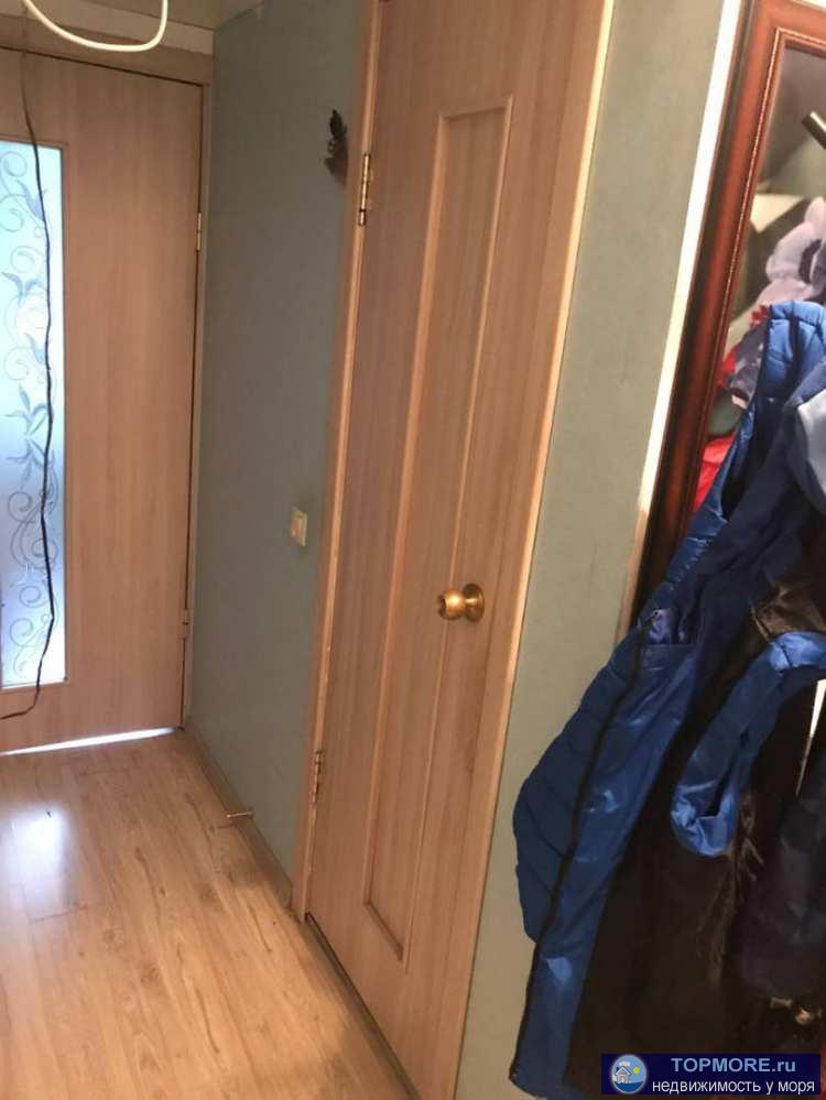 Продается квартира в панельном доме, капитальный ремонт дома в 2014 году, большая преддомовая территория, во дворе 8... - 1