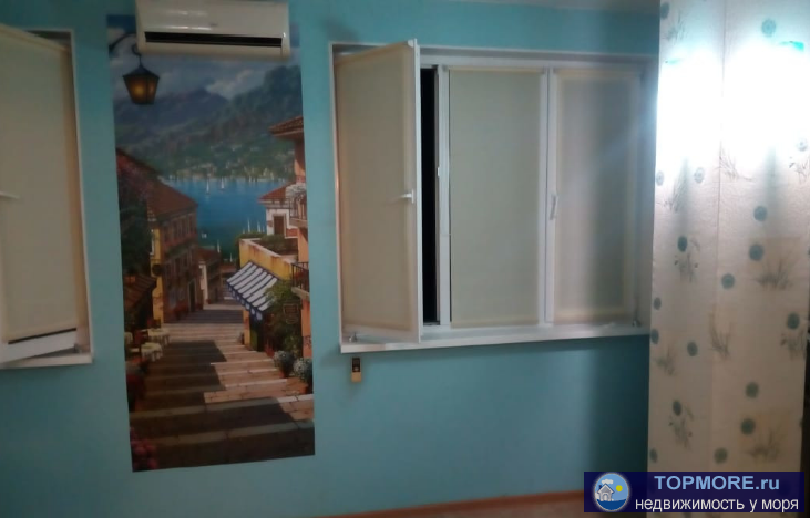 Продаю Квартиру площадью - 40 кв.м.на  Мамайке.  Две комнаты: спальня и кухня -  гостиная. Санузел - ванная... - 1