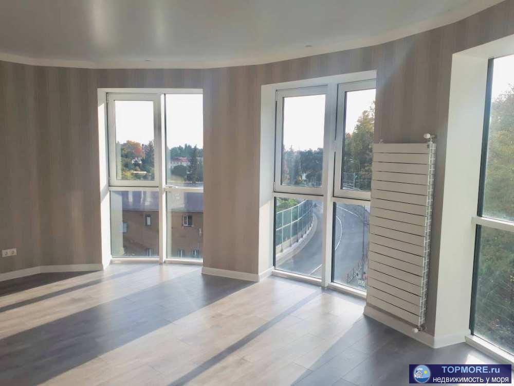 Квартира с новым ремонтом, три спальни, два с/узла, прогулочная зона, море 900 м. Звоните