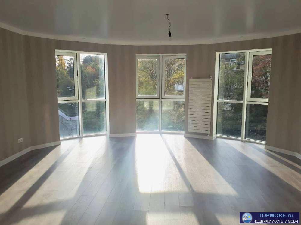 Квартира с новым ремонтом, три спальни, два с/узла, прогулочная зона, море 900 м. Звоните - 1