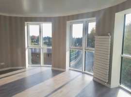 Квартира с новым ремонтом, три спальни, два с/узла, прогулочная...