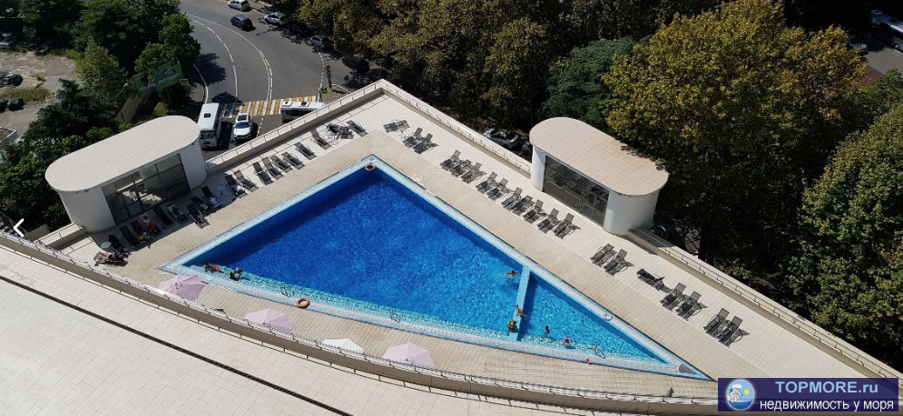 Квартира с дизайнерским ремонтом в доме бизнес-класса в Сочи! прекрасный вид на море,  до пляжа 300 метров! В доме...