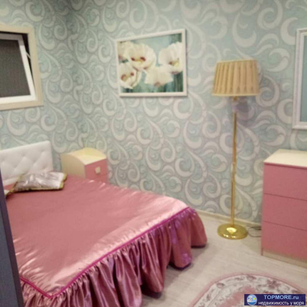 Шикарная трёхкомнатная квартира с великолепным видом на гору Большой Ахун и Красную поляну! Отличный дорогой ремонт,... - 2