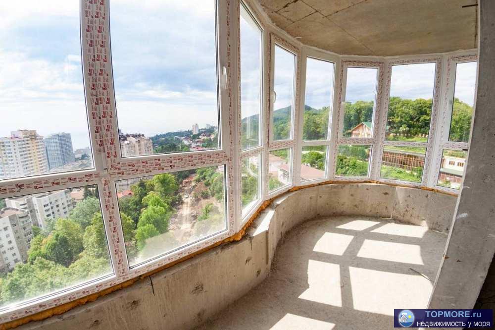 продаю квартиру  вкомплексе бизнес класса! Из квартиры открывается шикарный вид на море и город! Квартира светлая с... - 1