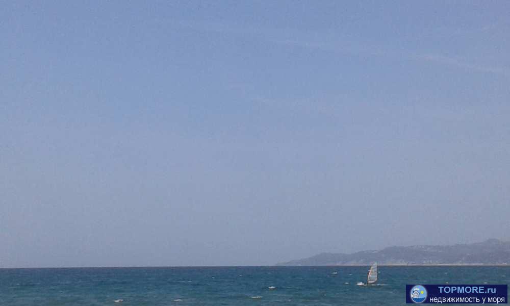 2 к.кв. у моря с дизайнерским ремонтом