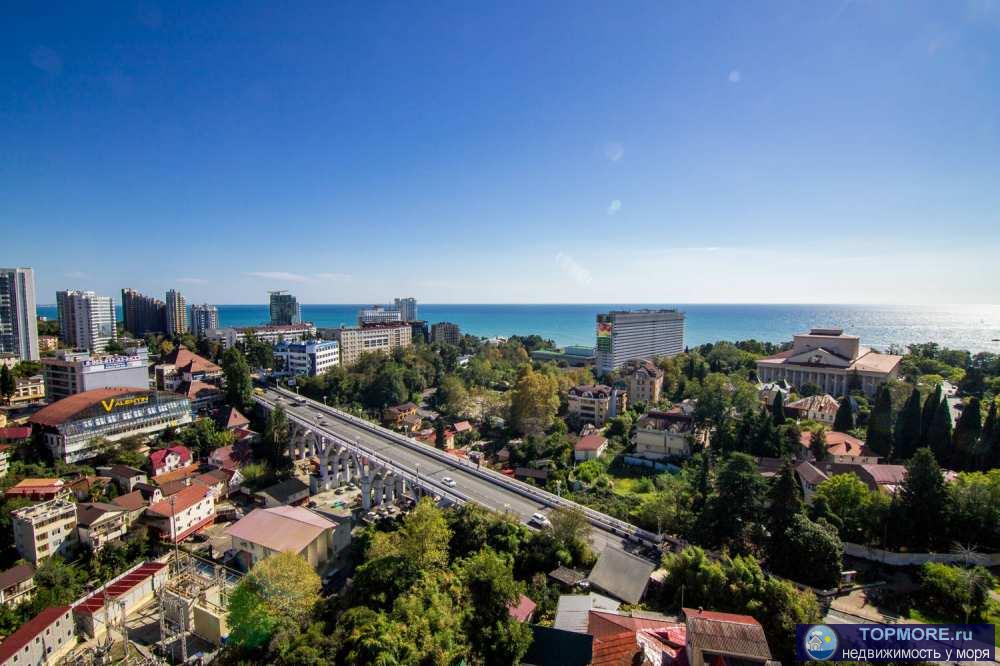 Лот № 83805. Продается квартира в доме бизнес класса в центре города Сочи. Расплонирована в кухню и 2 отдельные...