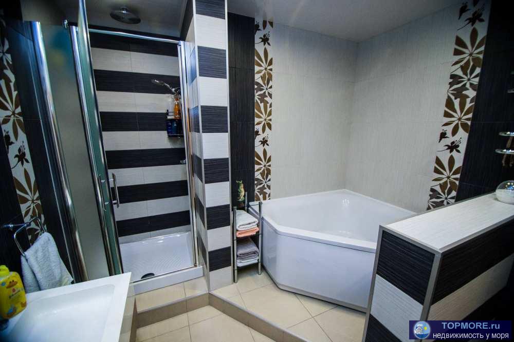 Лот № 83805. Продается квартира в доме бизнес класса в центре города Сочи. Расплонирована в кухню и 2 отдельные... - 1