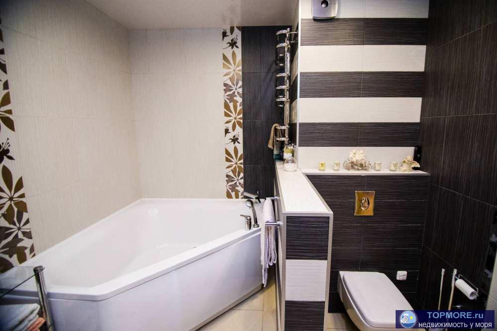 Лот № 83805. Продается квартира в доме бизнес класса в центре города Сочи. Расплонирована в кухню и 2 отдельные... - 2