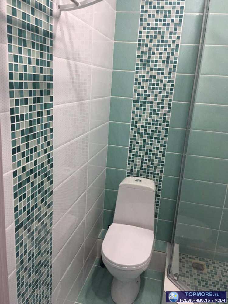 Студия с хорошим ремонтом.Статус Квартира. Дом сдан в 2018 г.Жилой комплекс удачно расположен в курортной зоне около... - 1