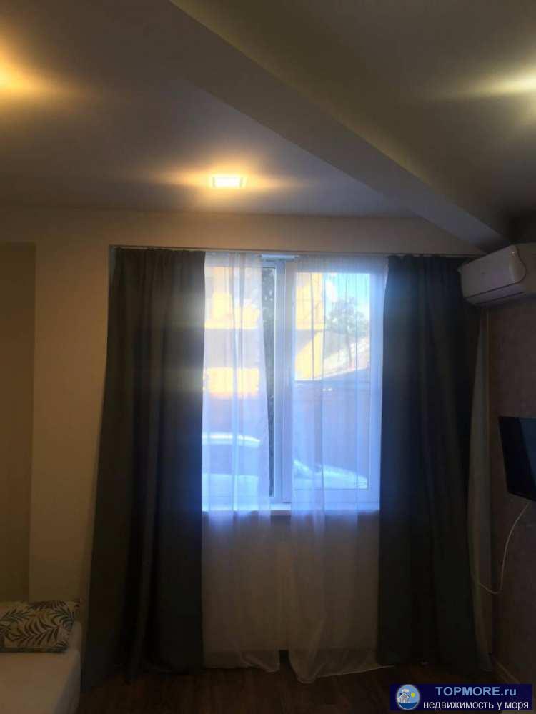 Студия с хорошим ремонтом.Статус Квартира. Дом сдан в 2018 г.Жилой комплекс удачно расположен в курортной зоне около... - 2