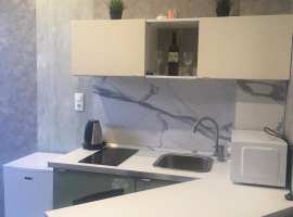 Студия с хорошим ремонтом.Статус Квартира. Дом сдан в 2018 г.Жилой...