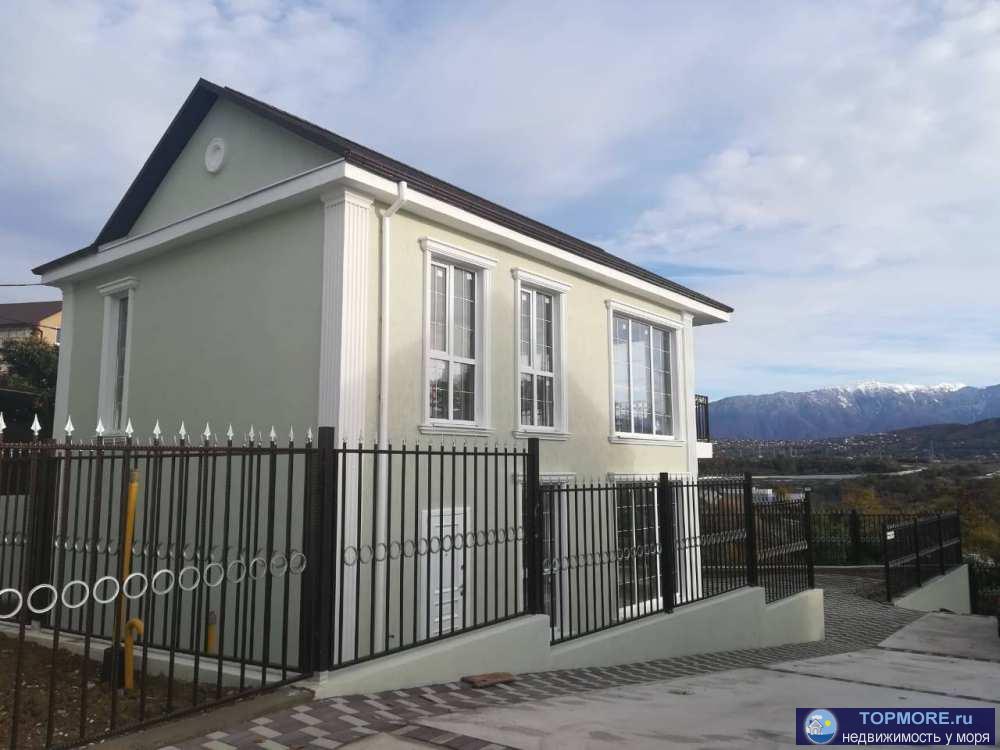 Живописный уголок г. Сочи для спокойной, размеренной жизни. из окон коттеджей открывается восхитительный вид на...