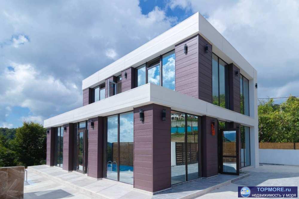 Все мечтают о своем загородном доме! Я нашла для вас лучший!Дом 270 кв стиль хай-тек с. Каштаны ул.Мичирина... - 1