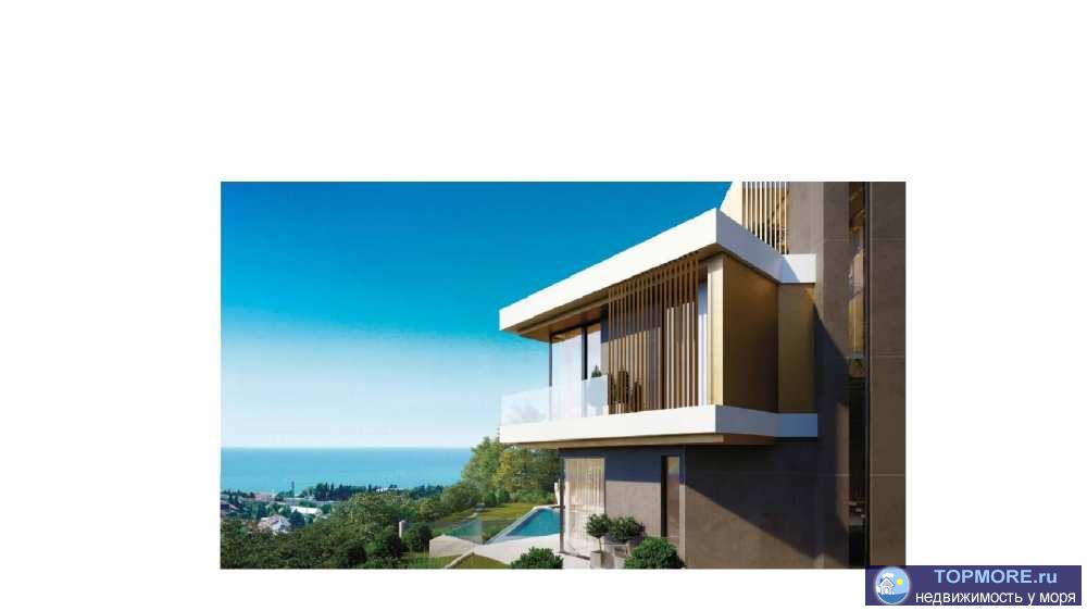 Лот № 135766. Коттедж площадью 720 кв.м. на участке 10 сот. с восхитительным видом на море. Расположен в центре...