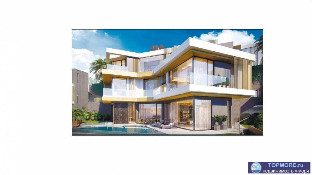 Лот № 135766. Коттедж площадью 720 кв.м. на участке 10 сот. с восхитительным видом на море. Расположен в центре... - 1