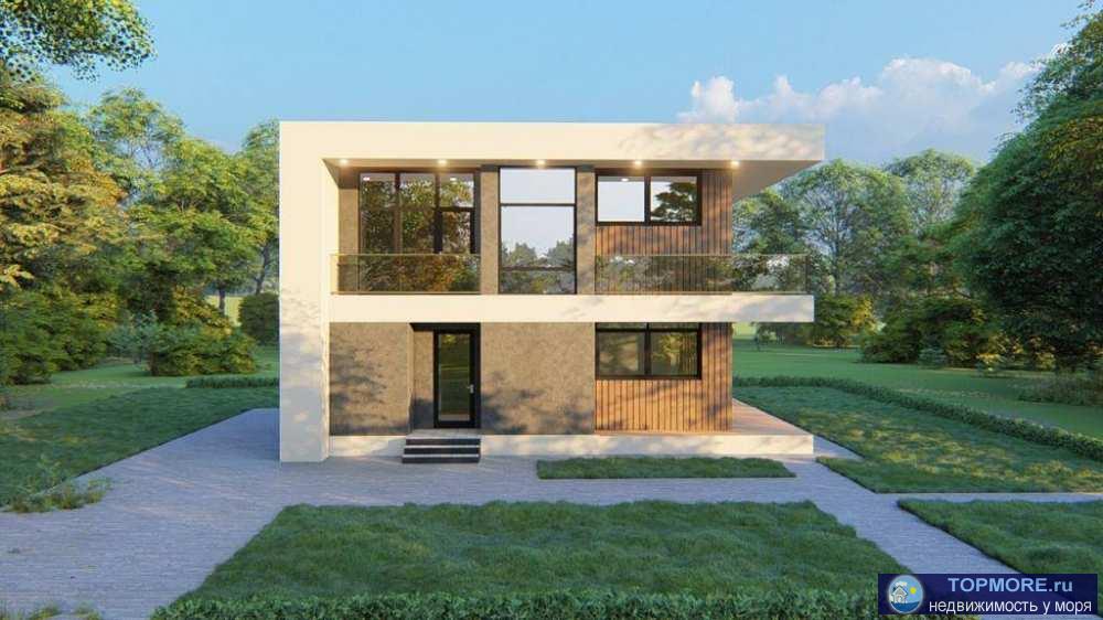 6 домов в стиле Хай-Тэк. Близость к транспортной развязке на Красную поляну, Олимпийский парк, Сочи, Адлер. Аэропорт...