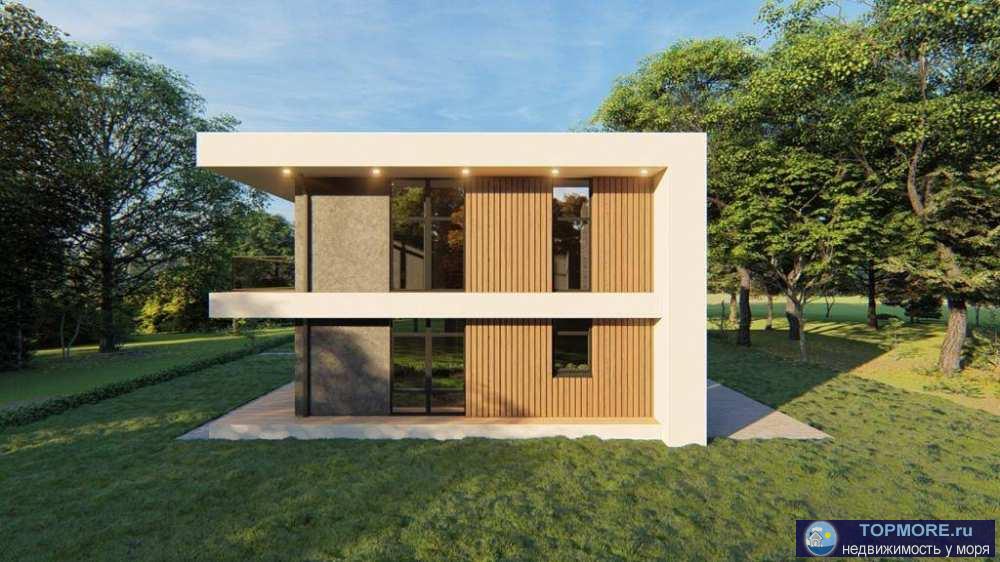 6 домов в стиле Хай-Тэк. Близость к транспортной развязке на Красную поляну, Олимпийский парк, Сочи, Адлер. Аэропорт... - 1