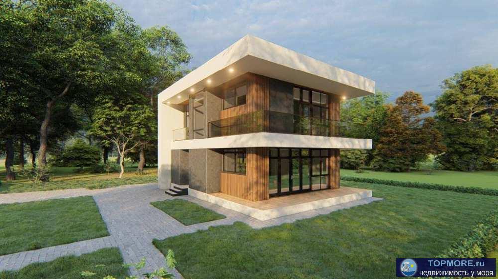 6 домов в стиле Хай-Тэк. Близость к транспортной развязке на Красную поляну, Олимпийский парк, Сочи, Адлер. Аэропорт... - 2