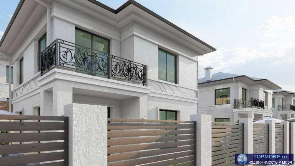 Лот № 135464. Двухэтажный дом в закрытом эко-поселке Зеландия, с. Черешня, Владимировская ул. 137м2, собственный...