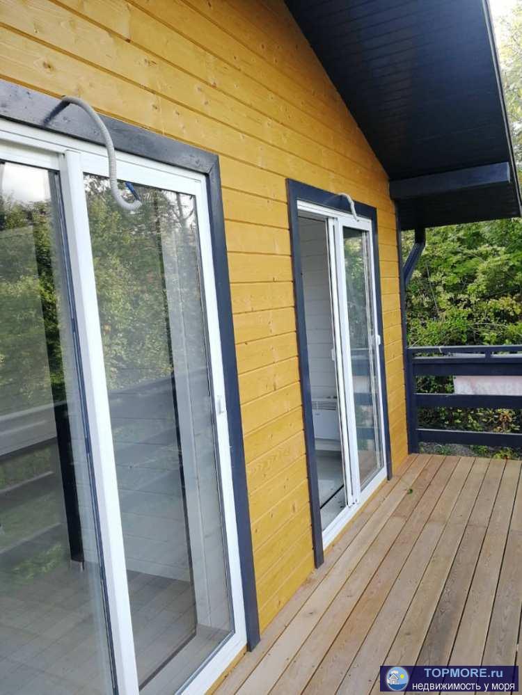 ‼️Хоста. Красная Воля. снт Дорожник. Дом 50 кв. Новый. 7 соток. В доме две спальни с выходом на террасу, кухня -... - 1