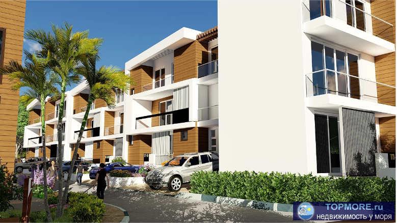 В продаже коттедж в восхитительном комплексе в районе Дагомыса. Располагается он у берега реки в окружении Сочинского...