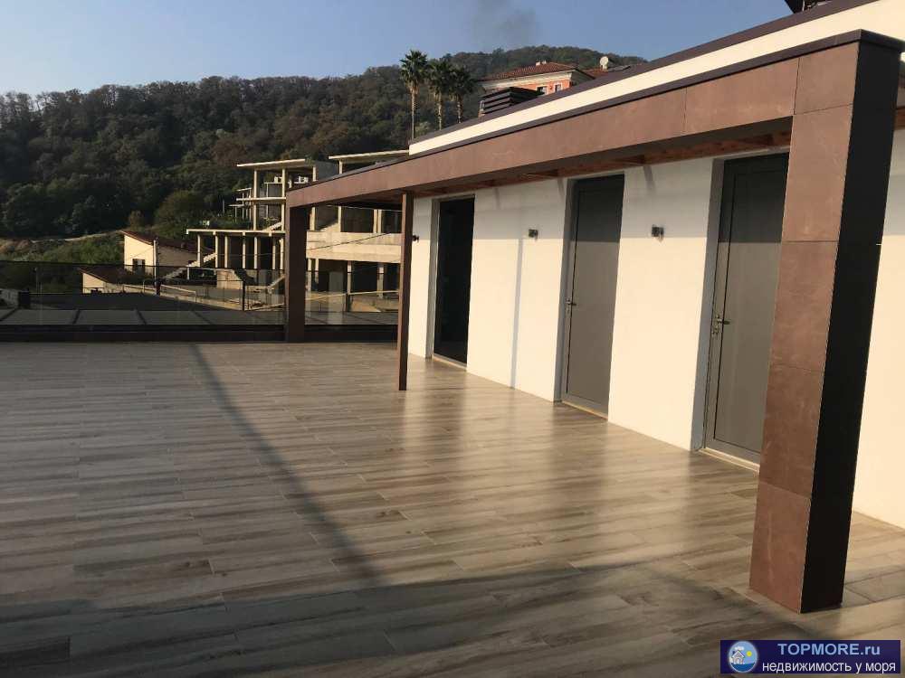 Коттедж находится в Хостинском районе, рядом с заповедной зоной. Рядом  элитные дома, входящие в состав закрытого... - 1