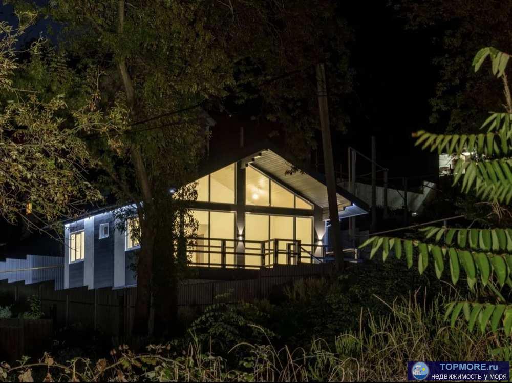 Новый дом в современном стиле с отделкой с дизайнерском освещением дома.Дом находится в районе Мамайский перевал в... - 1