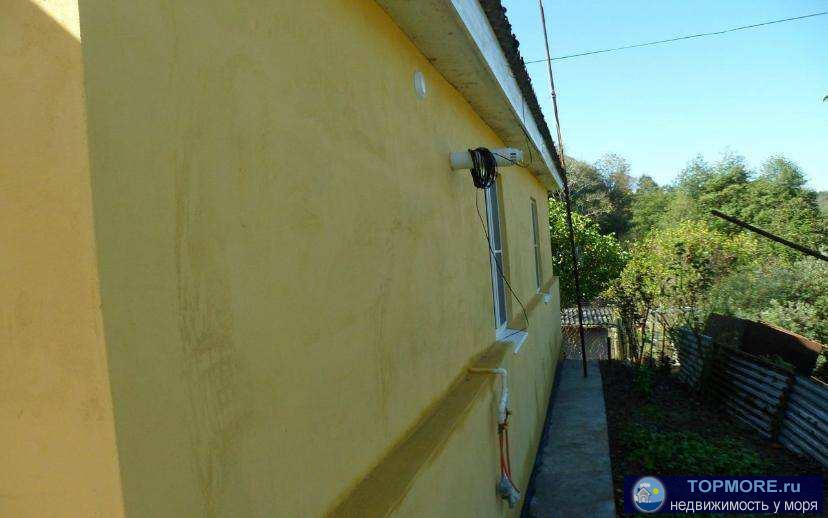 Продается жилой дом из керамзито-блока, утеплен пеноплексом(5см), оштукатурен, покрашен, домовая книга, прописка,... - 1