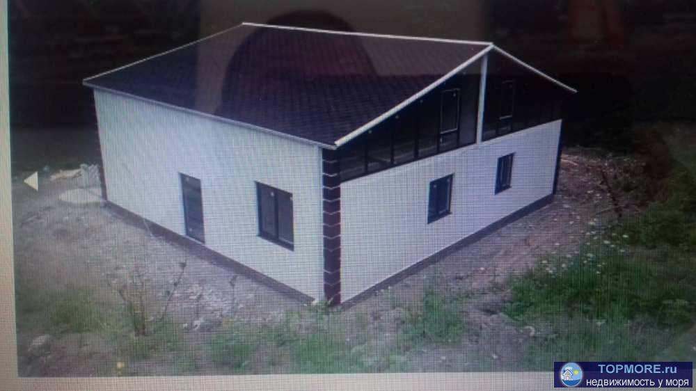 Новый котедж с мансардойчистовая отделканатяжные потолки теплые полы в коридоре ванной кухне.Крышамягкая... - 1