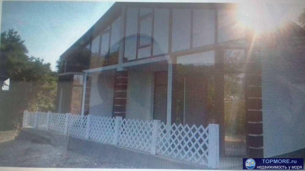 Новый котедж с мансардойчистовая отделканатяжные потолки теплые полы в коридоре ванной кухне.Крышамягкая... - 2