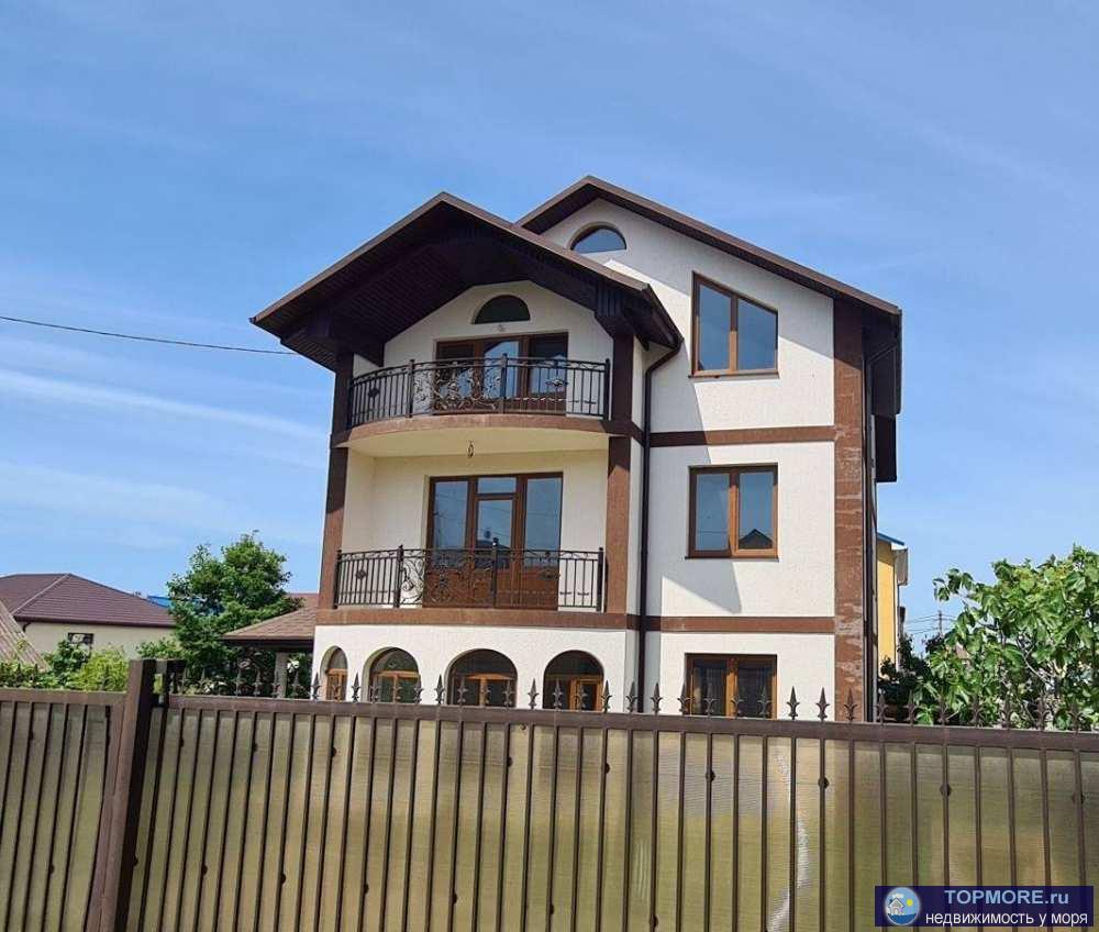 Лот № 129338. В продаже большой дом в Верхневеселое, Адлерский район.  Общая площадь - 292 кв.м., 7 спальных комнат,... - 1