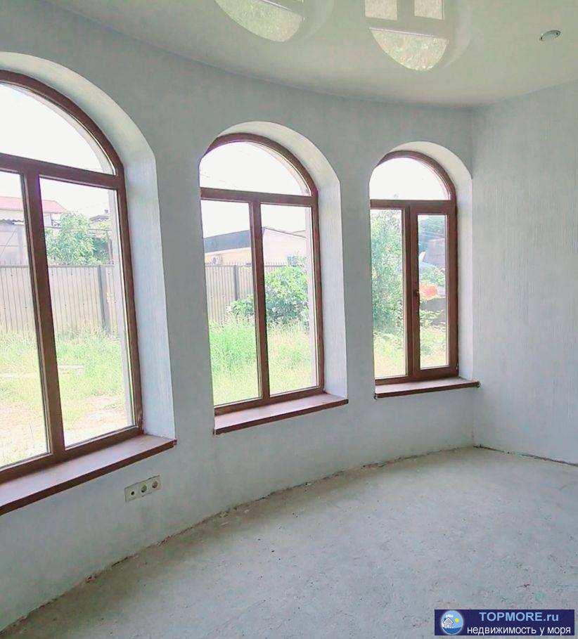 Лот № 129338. В продаже большой дом в Верхневеселое, Адлерский район.  Общая площадь - 292 кв.м., 7 спальных комнат,... - 2