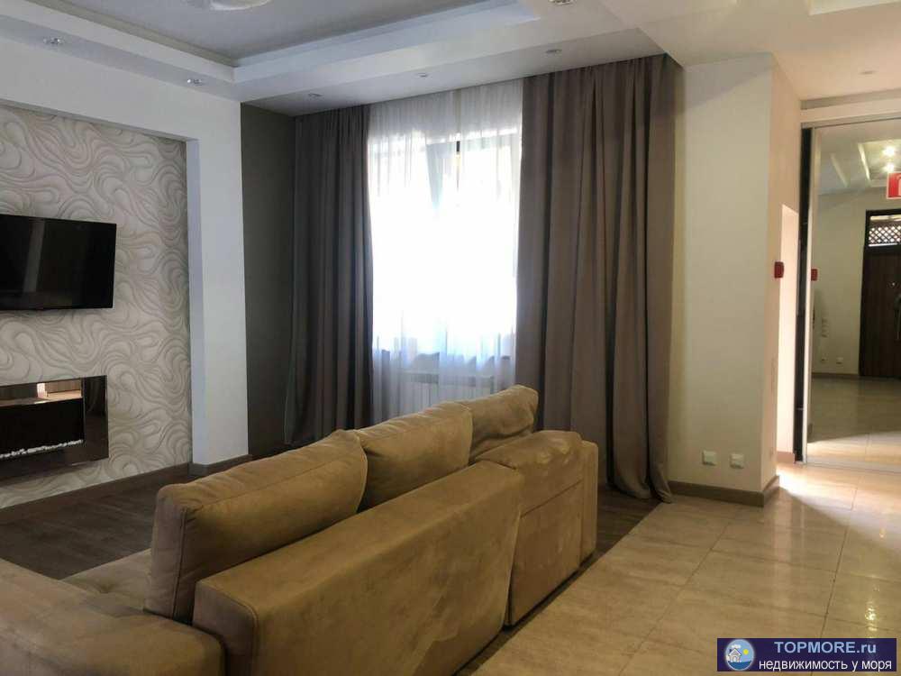 Продается таун-хаус, который находится в пос. Красная Поляна с. Эсто-Садок, по улице Эстонская.Таун-хаус с ремонтом,... - 2