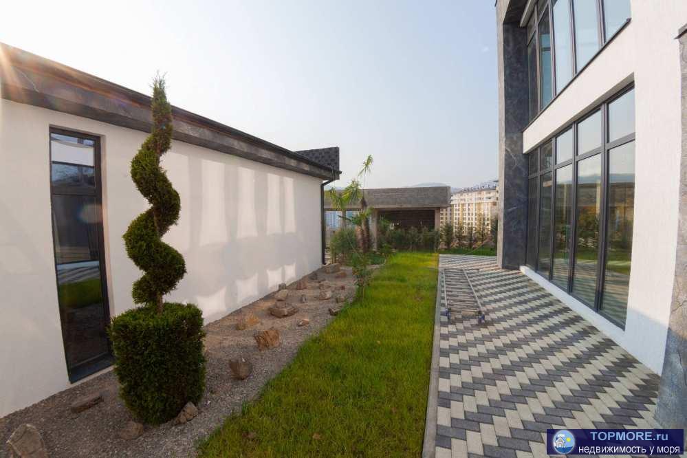 Коттедж в уникальном месте с видом на море, в уединении с природой. Находится в самом центре Дагомыса. К дому... - 2