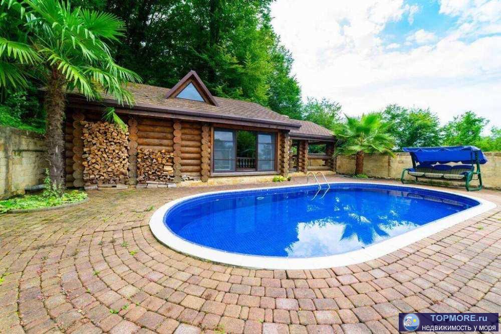 Дом 350 кв.мГостевой дом 100 кв.мУчасток 10 соток Дом расположен в тихом месте, участок с трёх сторон граничит с... - 2