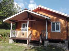 Дом в Лазаревском районе с. Волконка из бруса 71 вм 2 спальни кухня...